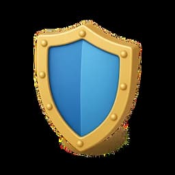 3D verified shield